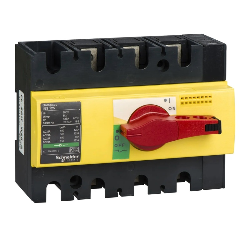 Schneider Electric Compact INS125 Switch