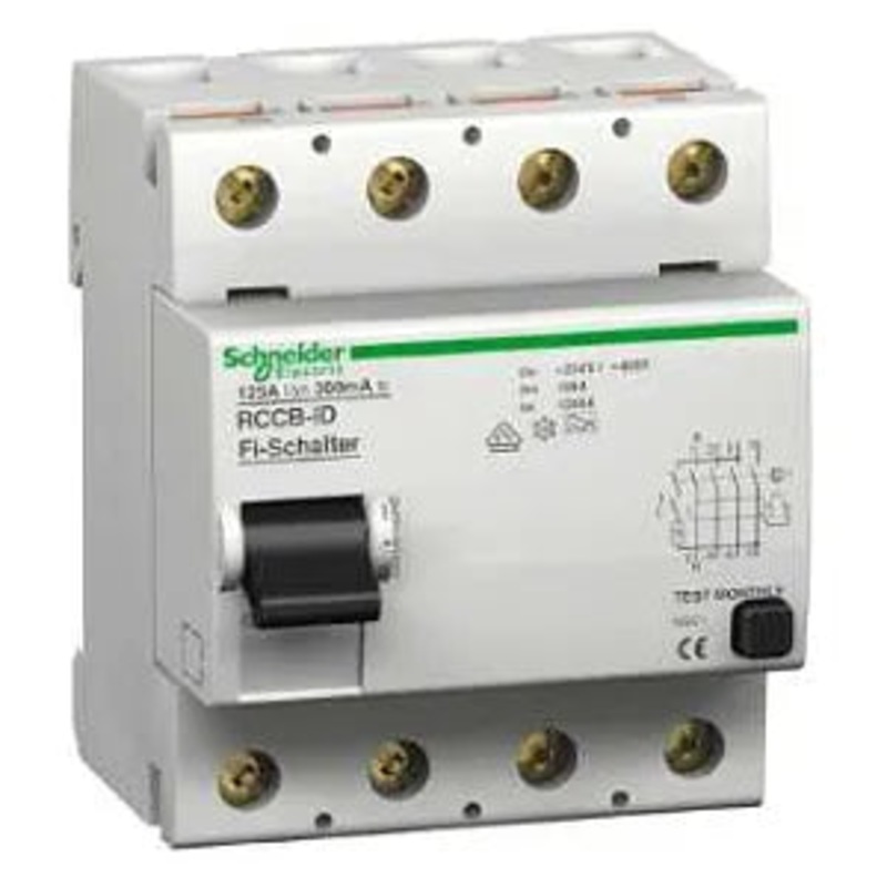 Schneider Electric Multi 9 RCCB 100A