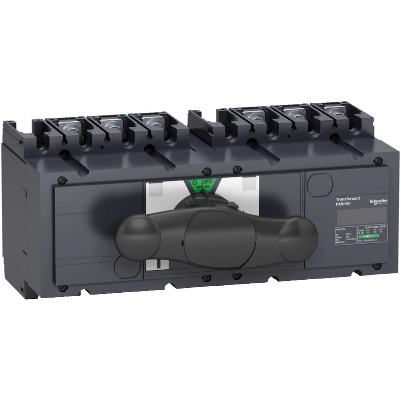 Schneider FXM100 3-Pole 100A Switch
