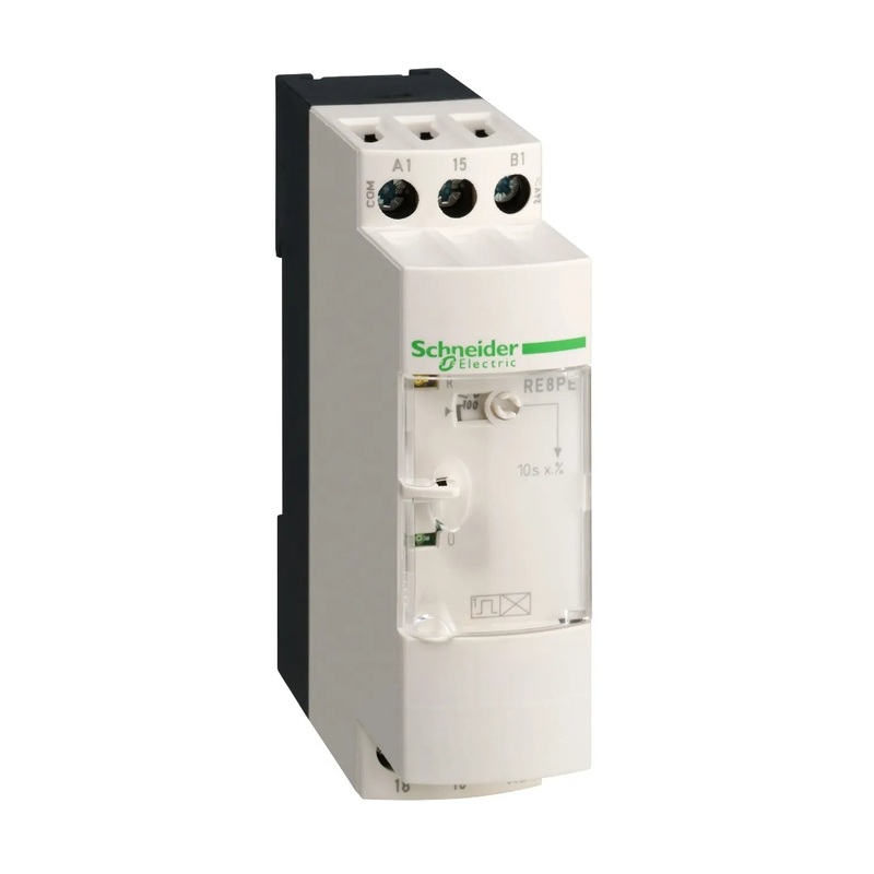 Schneider Industrial Timing Relay 20-1800s