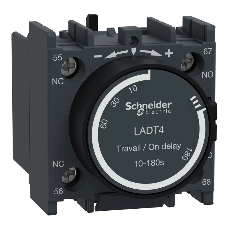 Schneider LADT4 Time Delay Block