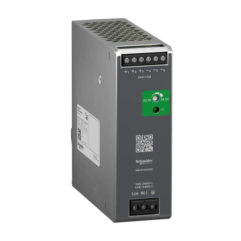 Schneider Regulated Power Supply 100-240V