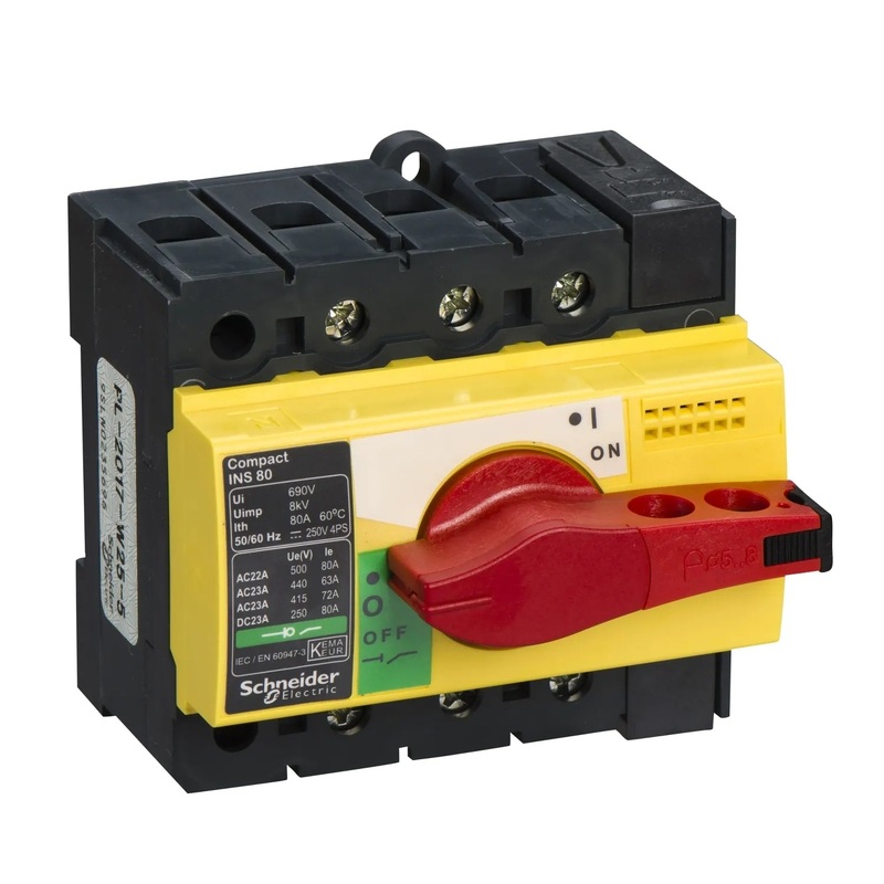 Schneider Switch-Disconnector Compact INS80