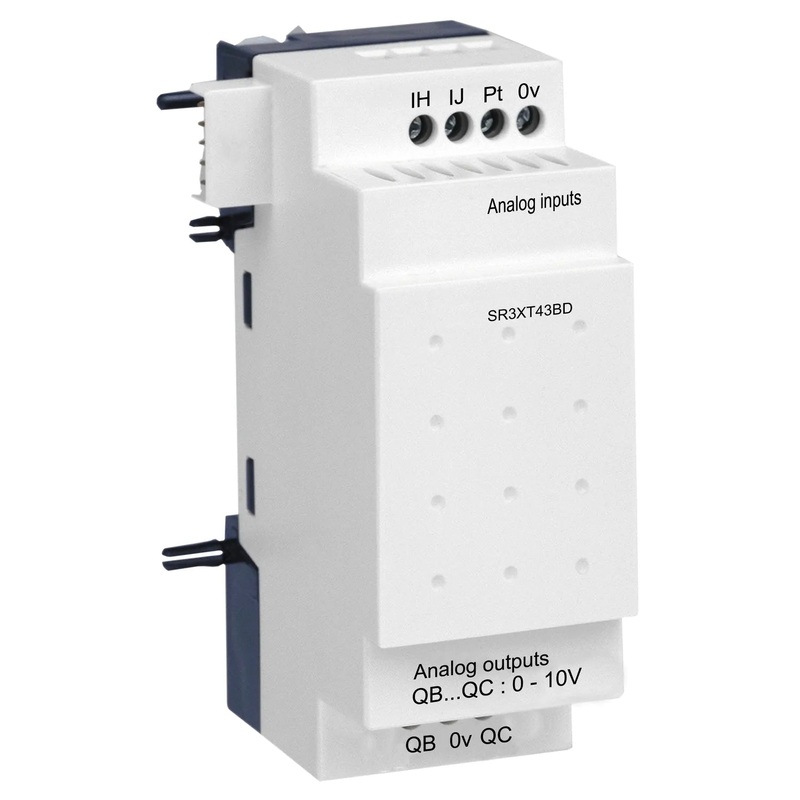 Schneider Zelio Logic Analogue Extension