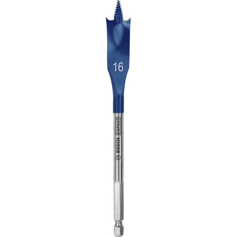Self Cut Speed Spade Bit,  16 x 152 mm