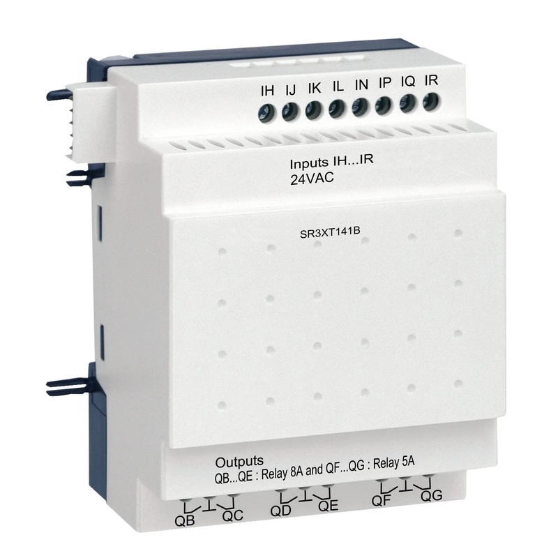 SR3XT141B Discrete I/O Extension Module