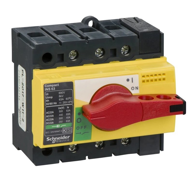 Switch-disconnector Compact INS63 3 Pole 63 A