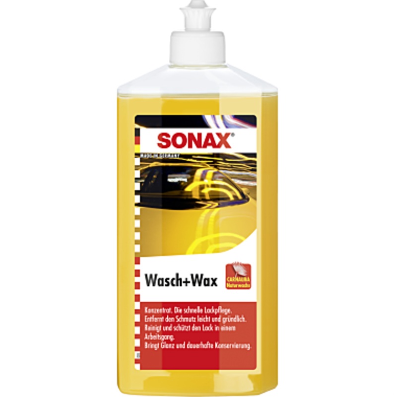 Wax Shampoo