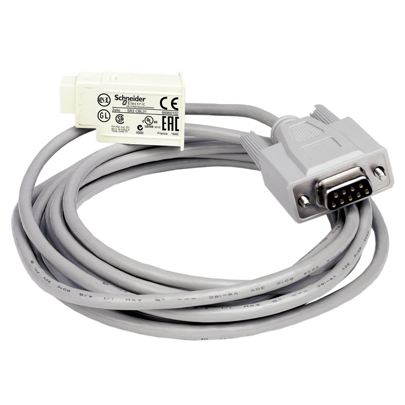 Zelio Logic 9-Pin PC Connecting Cable