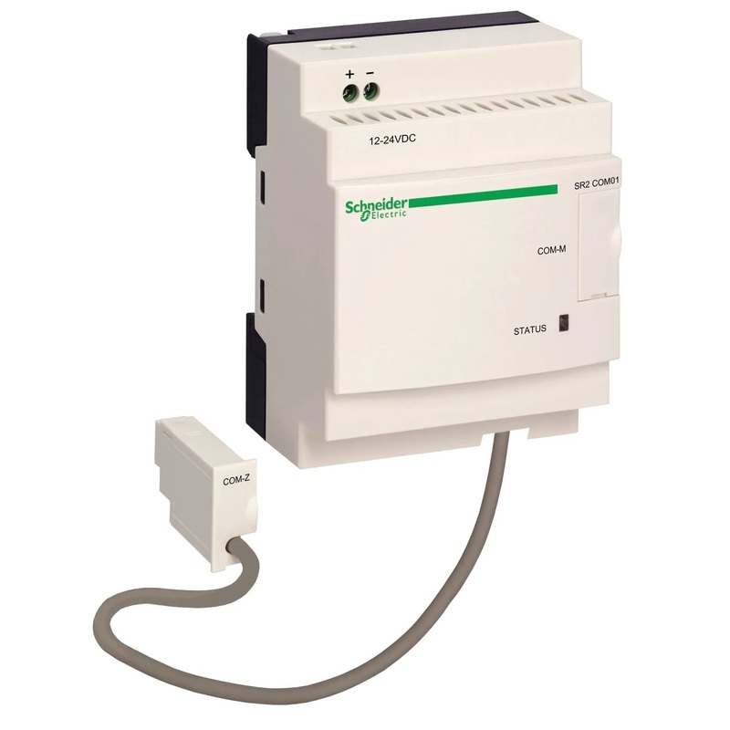 Zelio Logic Modem Communication Interface