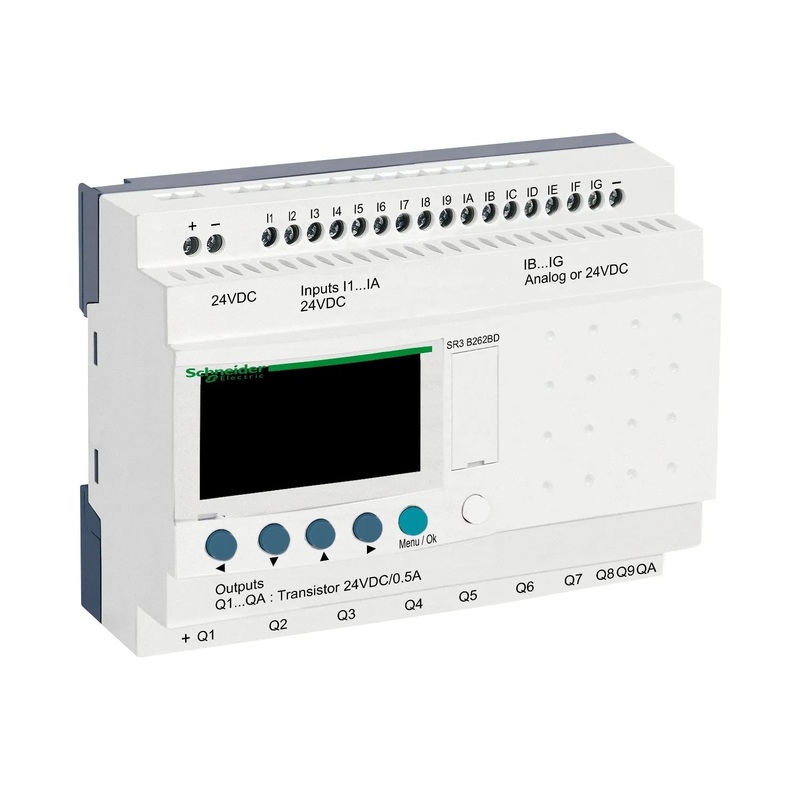 Zelio Logic Smart Relay SR3B262BD