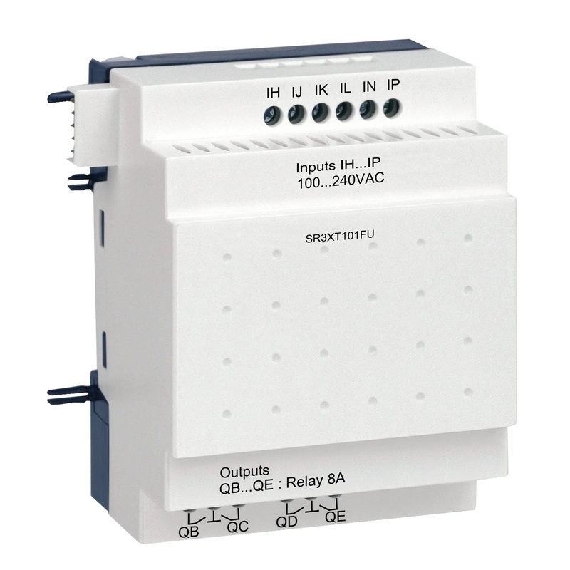Zelio Logic SR3 Discrete IO Extension