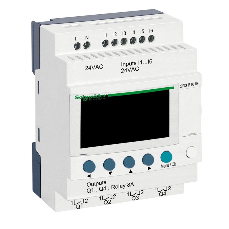 Zelio Logic SR3B101B Smart Relay