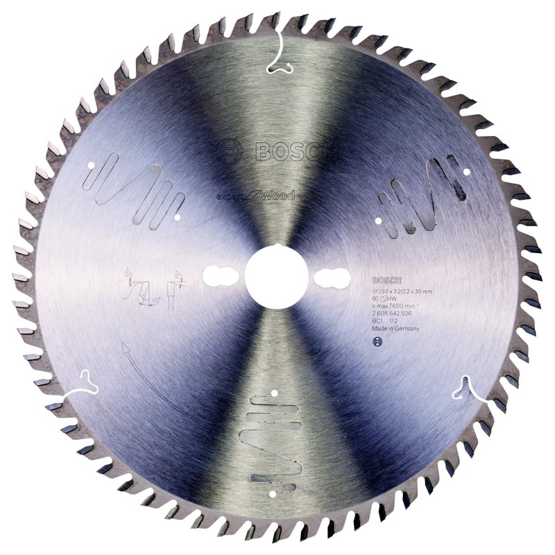 CSB Expert for Wood | S 250x3.2/2.2x30mm-60