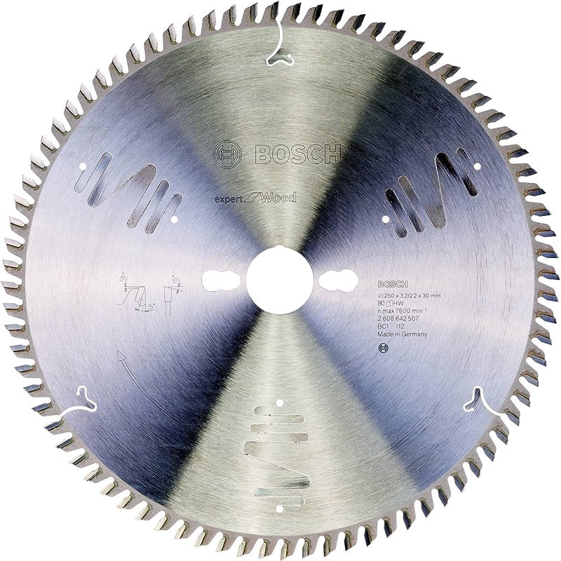 CSB Expert for Wood | S 250x3.2/2.2x30mm-80