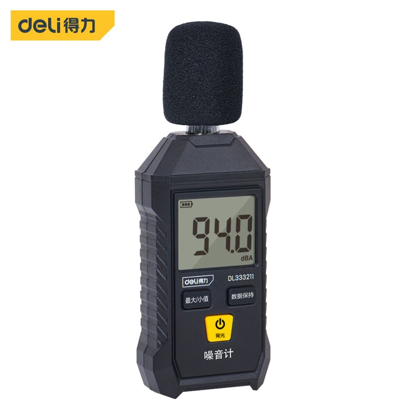 Deli Mini Noise Meter | DL333211