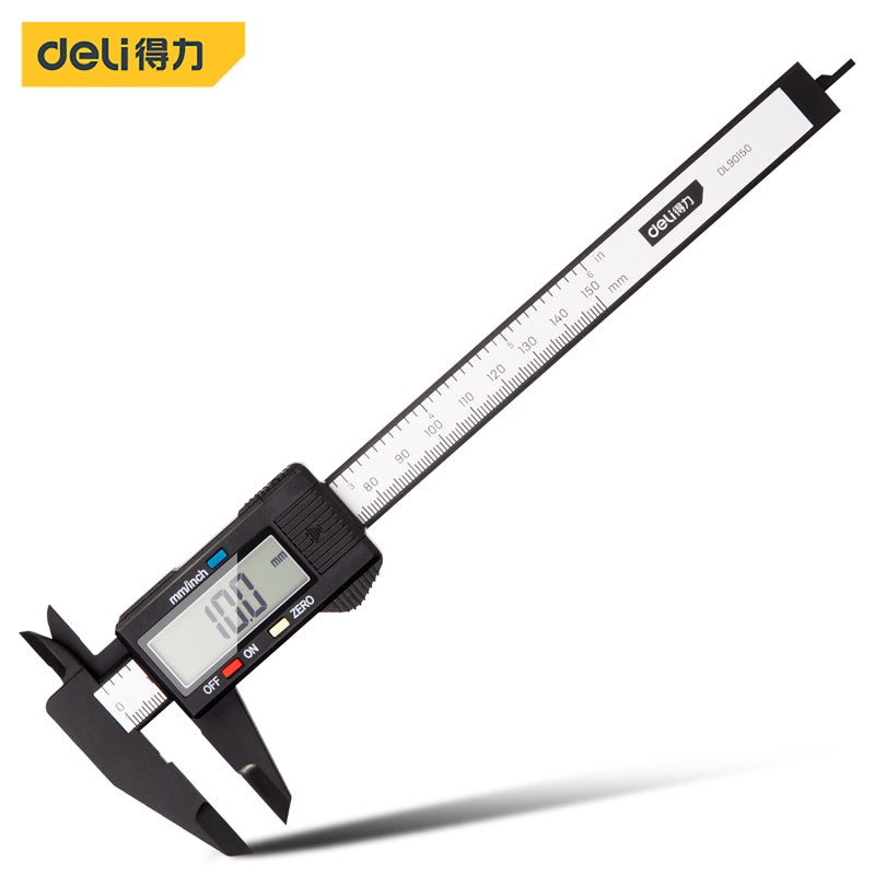 Deli Plastic Caliper 150mm | DL90150