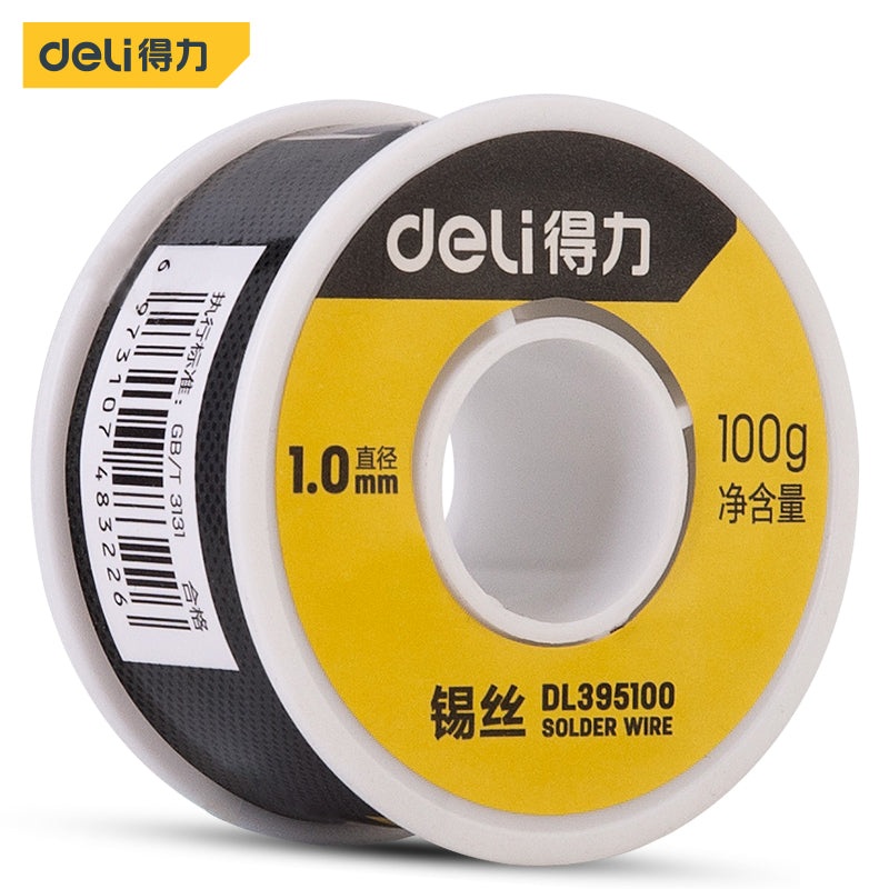 Deli Solder Wire 1.0mm 100g | DL395100