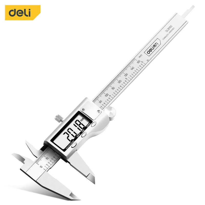 Deli Steel Vernier Caliper 150mm | DL91150