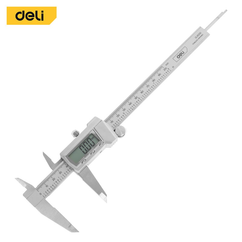 Deli Steel Vernier Caliper 200mm | DL91200