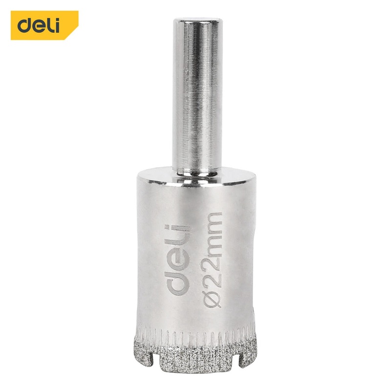 Deli Tools Diamond Hole Saw 22mm | DH-BKK220-E1