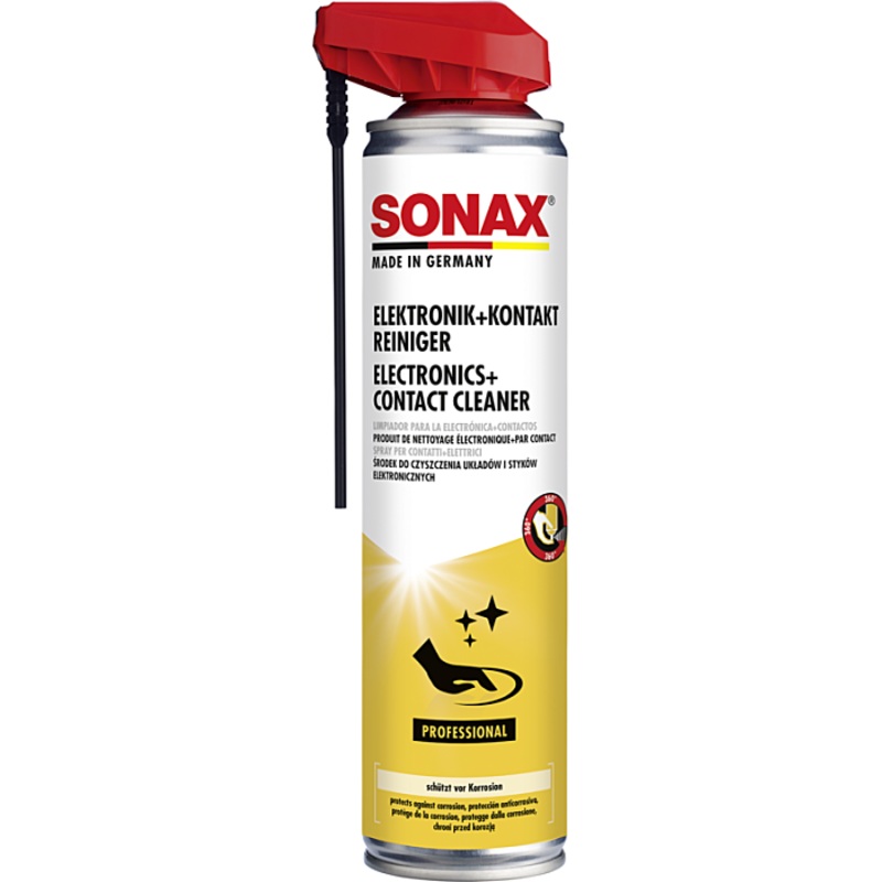 Electronics +  Contact Cleaner with Easy Spray