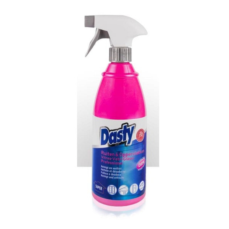 glass cleaner - pink