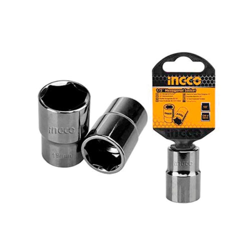INGCO Hexagonal Socket HHAST12091 1/2" 9mm