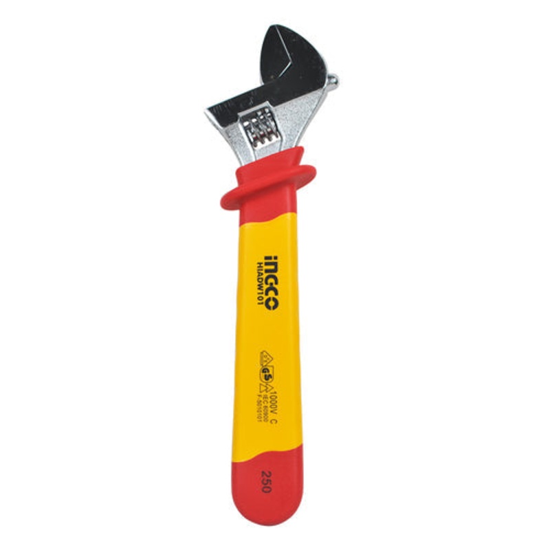 INGCO Insulated Adjustable Wrench HIADW101 250mm