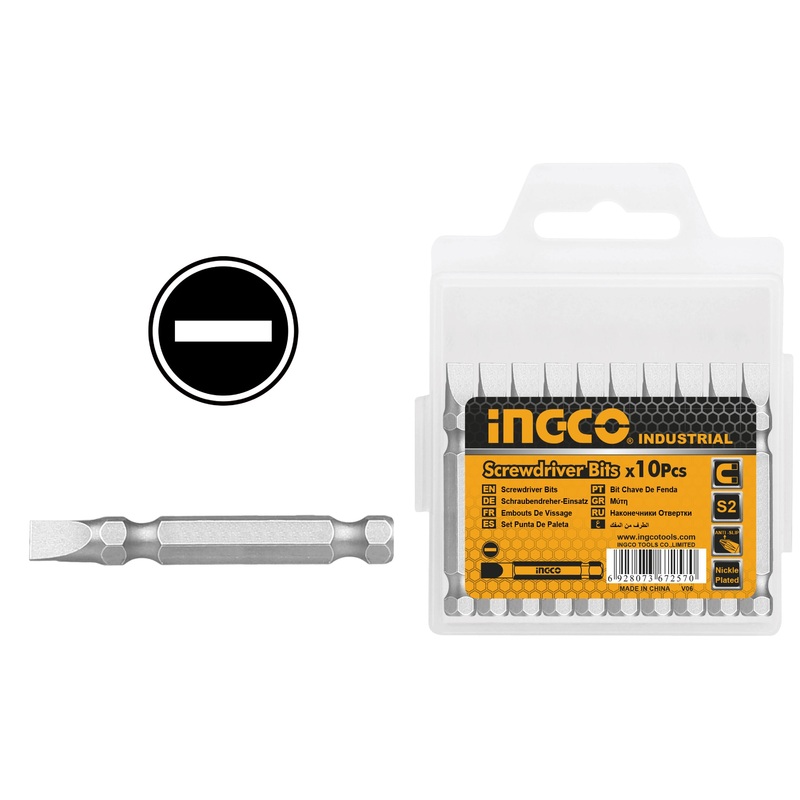 Ingco Screwdriver Bit Set SDB11SL423 10Pcs