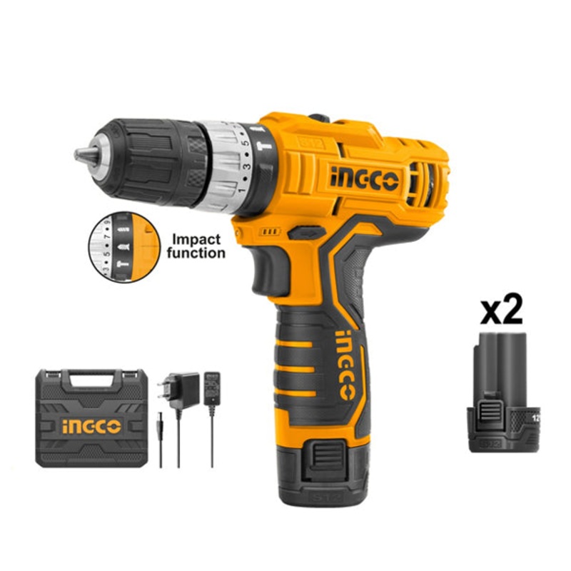 Lithium-Ion S12 Impact Drill