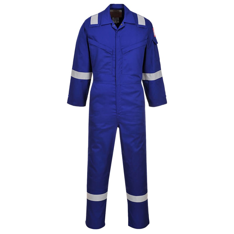 Portwest AF73 Araflame Coverall Royal Blue