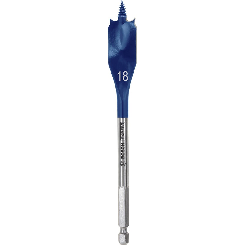 Self Cut Speed Spade Bit,  18 x 152 mm