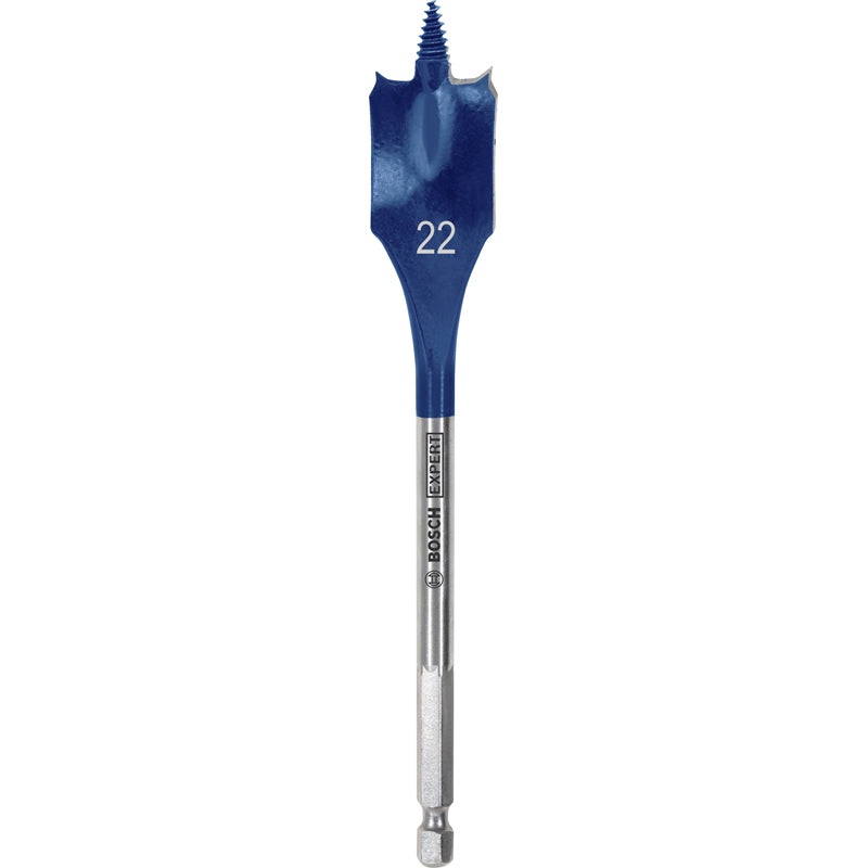 Self Cut Speed Spade Bit,  22 x 152 mm