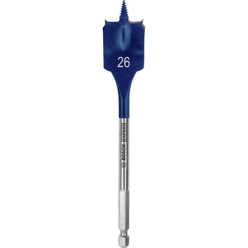 Self Cut Speed Spade Bit, 26 x 152 mm