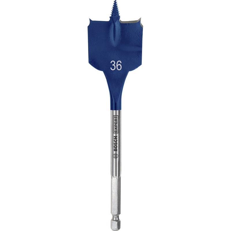 Self Cut Speed Spade Bit, 36 x 152 mm
