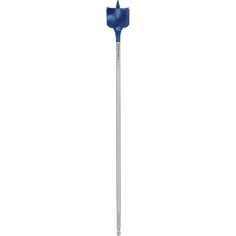 Self Cut Speed Spade Bit, 40 x 400 mm