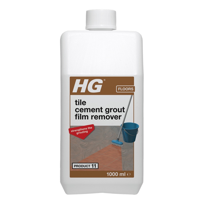 Cement Grout Film Remover