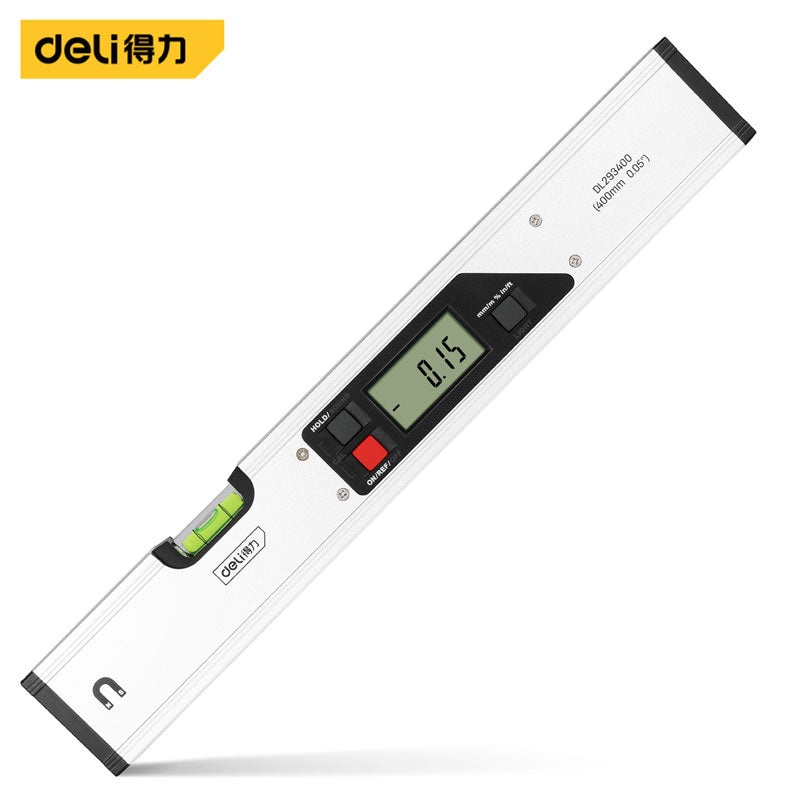 Deli 400mm Digital Spirit Level | DL293400