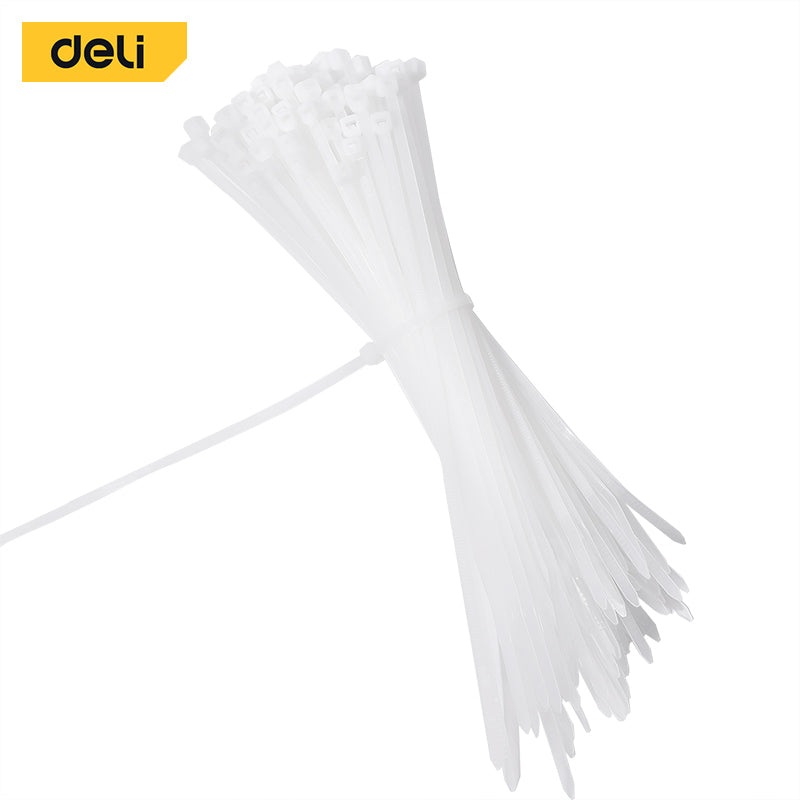 Deli Cable Ties 4x150mm | DL506041