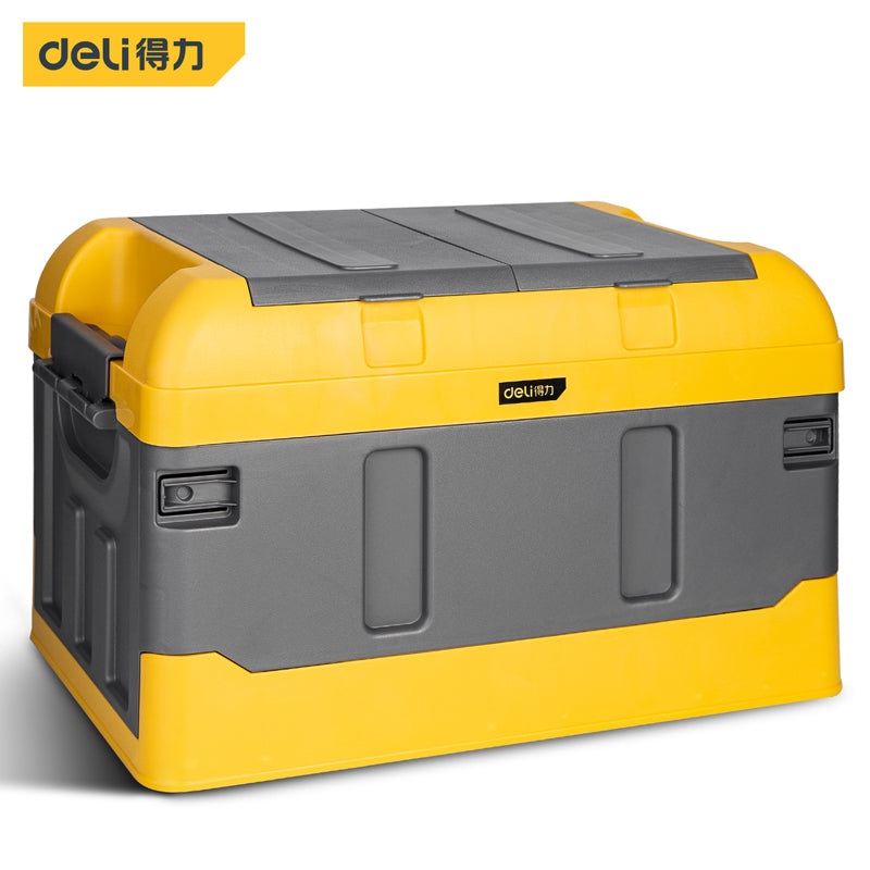 Deli Double Layer Folding Storage Box 45L | DL884245