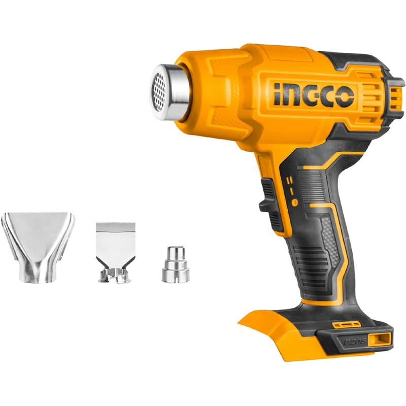 INGCO Lithium-Ion Cordless Heat Gun HGLI2002 20V