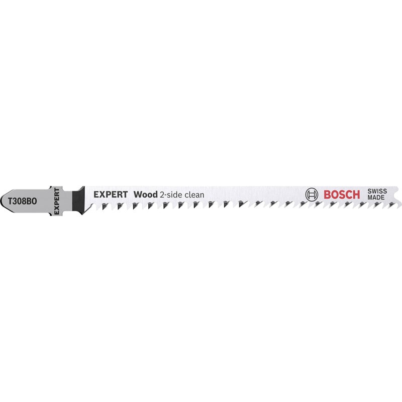 JSB T308BO 5pc Wood 2-side clean