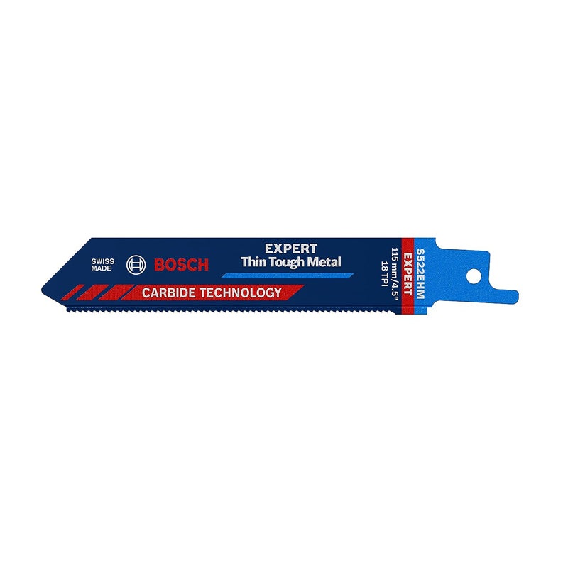 Recip Sawblade S522EHM 1pc Thin Tough Metal
