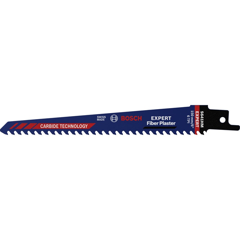 Recip Sawblade S641HM 1pc Fiber Plasterboard