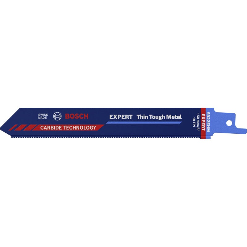 Recip Sawblade S922EHM 1pc Thin Tough Metal