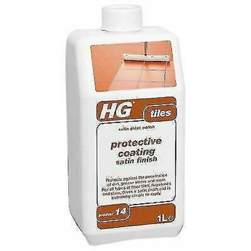 Tile Protective Coating Satin Finish