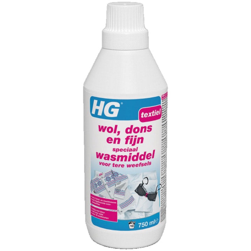 Wool Down Fine Special Detergent For Delicate Fabrics