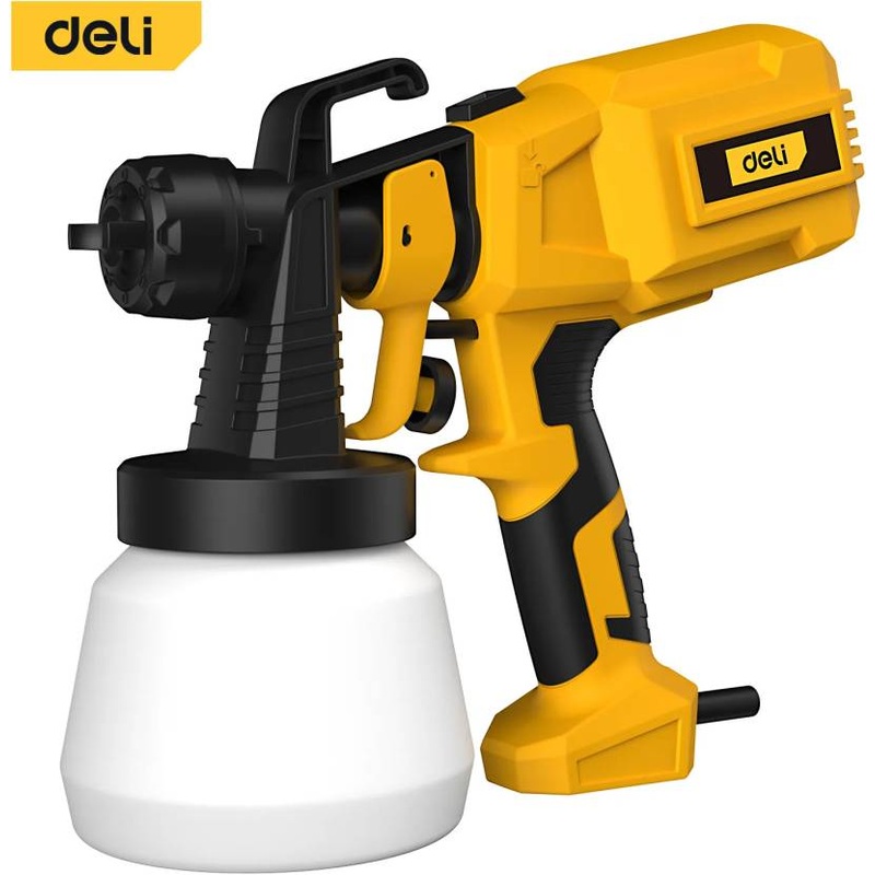 Deli 550W Electric Spray Gun | DL-PQ380-E1