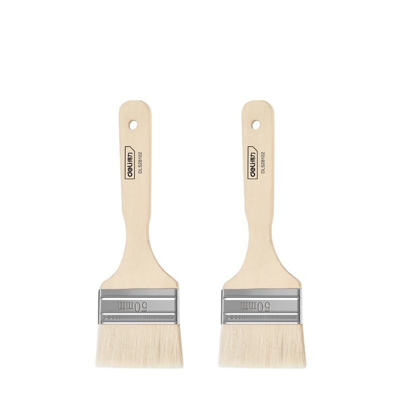 Deli Wooden Handle Paint Brush 2" | DL528102